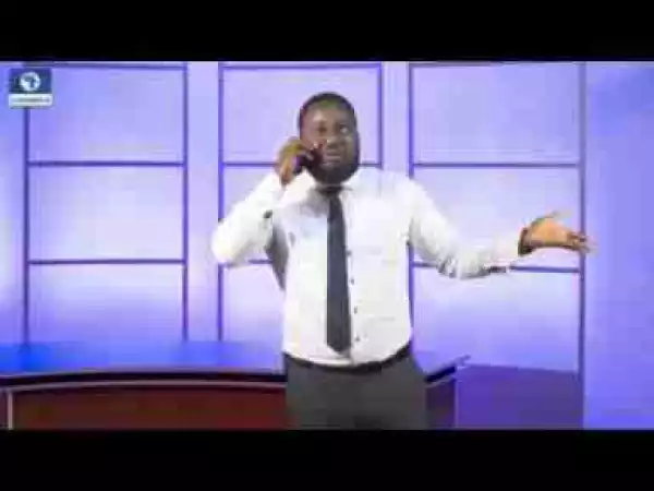 Video: Dan D Humorous Attacks Naija Musicians on Naija Comedy News With Okey Bakassi